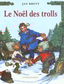 Noel-livre cadeaux - le noel des trolls
