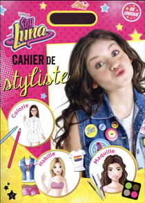 Soy luna - cahier de styliste