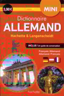 Mini dictionnaire hachette langenscheidt - bilingue allemand