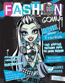Monster high - fashion goule frankie + vernis