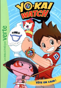 Yo-kai Watch 08 - Tête en l'air !