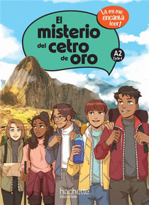 ¡a mí me encanta leer! : el misterio del cetro de oro - livre élève - A2+