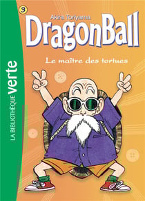 Dragon Ball Tome 3 : le maître des tortues (édition 2018)