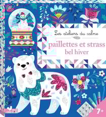 Paillettes et strass bel hiver