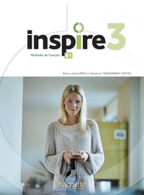 Inspire 3 : FLE - livre de l'élève