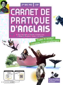 Carnet de pratique Anglais 2de BAC PRO / CAP - Livre élève - Ed. 2023