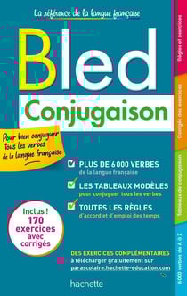 Bled : conjugaison