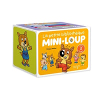 La petite bibliothèque Mini-Loup - avec 5 livres