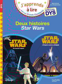 Disney - Deux histoires Star Wars - Spécial DYS (dyslexie)