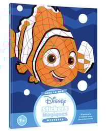 Disney - mes stickers magiques - mysteres - sous la mer