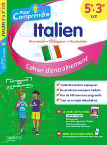 Pour comprendre Italien 5e-4e-3e LV2