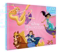 Disney Princesses : 12 livres de tes héroïnes