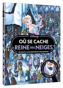 Où se cache... : La Reine des Neiges ?