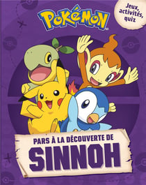 Pokémon : Pars à la découverte de Sinnoh
