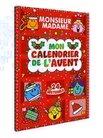Les Monsieur Madame - Calendrier de l'Avent 2024