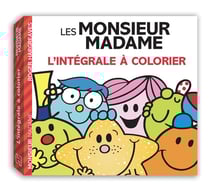 Les Monsieur Madame : L'intégrale à colorier