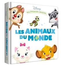 Mes premiers imagiers : Disney Baby : Les animaux du monde
