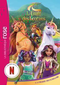L'école des licornes (La série TV) Tome 6 : La pierre du pouvoir