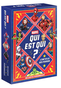 Qui est-qui ? L'encyclo des persos - 60 cartes personnages