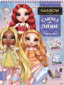 Rainbow High - Carnet de mode : Carnet de mode