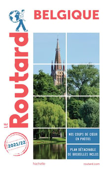 Guide du Routard : Belgique (édition 2021/2022)