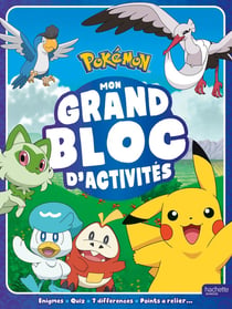 Pokémon - Mon grand bloc d'activités
