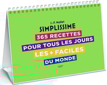 Simplissime : 365 recettes pour tous les jours les + faciles du monde