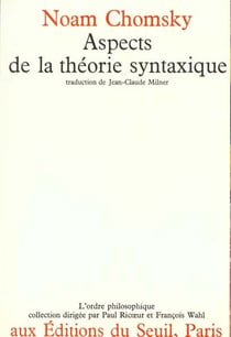 Aspects de la theorie syntaxique