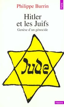 Hitler et les juifs. genese d'un genocide