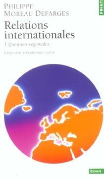 Relations internationales. questions regionales (5e edition)