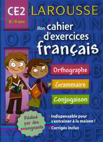 Mon cahier d'exercices - français - ce2