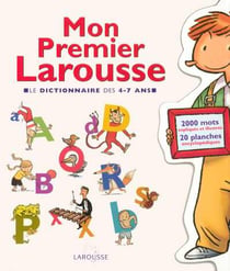 Mon premier larousse