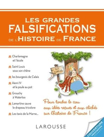 Les grandes falsifications de l'histoire de france