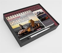 CALENDRIER VOITURES 2020