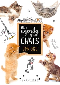 Agenda scolaire chats (édition 2019/2020)