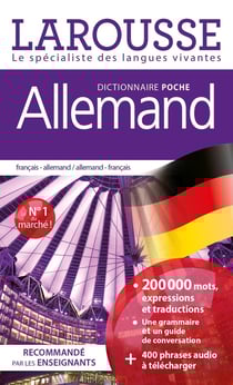 Dictionnaire Larousse poche - français-allemand / allemand-français