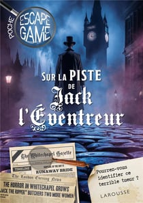 Escape game de poche : Sur la piste de Jack L'Éventreur