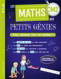 Les maths des Petits Génies - CM2