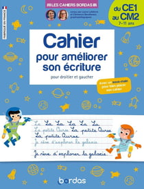 Cahier pour améliorer son écriture du CE1 au CM2 (édition 2022)