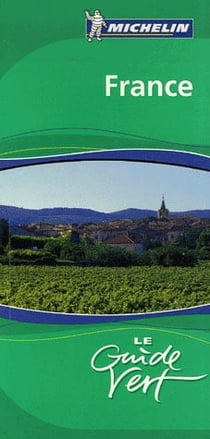 Le guide vert : france