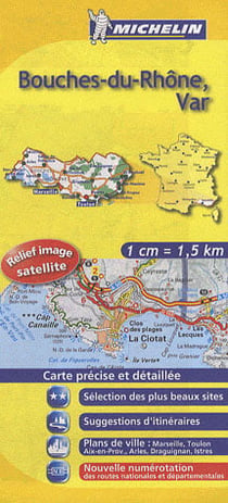 Cd 340 Bouches-Du-Rhone/Var