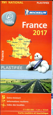 France 2017 - cartes nationales 791