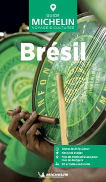 Le guide vert : Brésil (édition 2025)