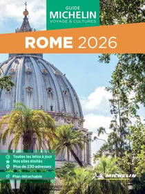 Le guide vert week&go : Rome (édition 2026)