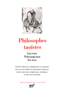 Philosophes taoïstes Tome 1