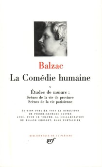 La comédie humaine Tome 5