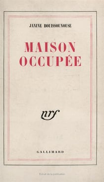 Maison occupee