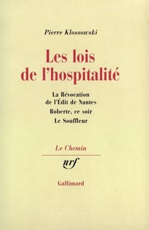 Les lois de l'hospitalite