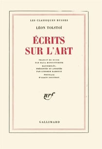 Ecrits sur l'art