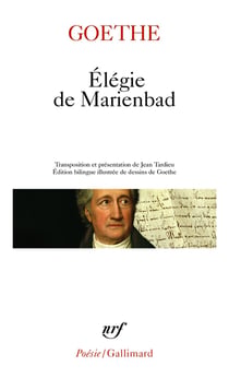 Élégie de Marienbad et autres poèmes